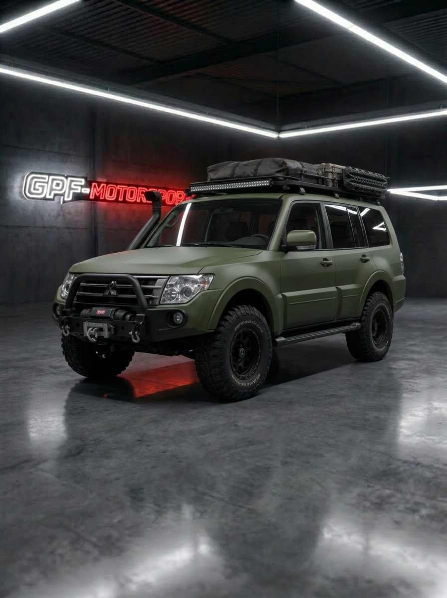 Mitsubishi Pajero - 2009-2015