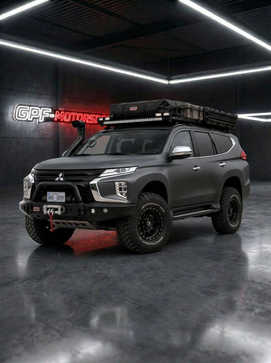 Mitsubishi Pajero Sport