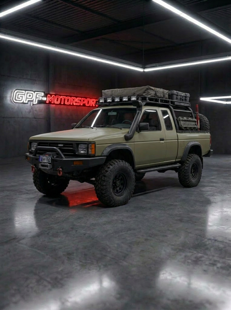 Nissan Navara D21 1985-1996