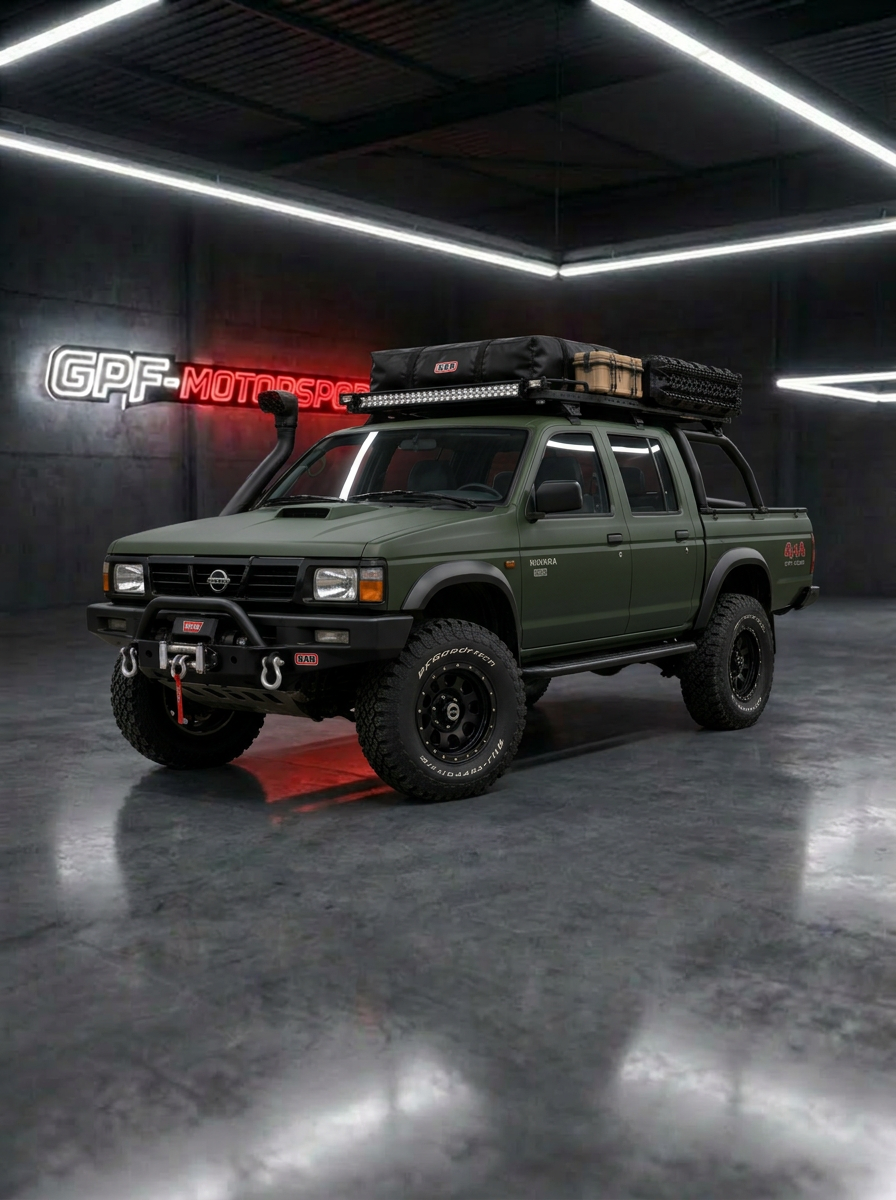 Nissan Navara D22/NP300 (Barre de torsion) 1997+