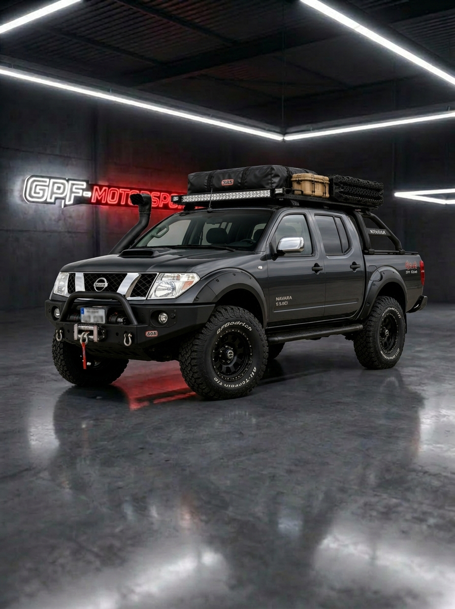 Nissan Navara D40 (V6 Diesel) 2005+
