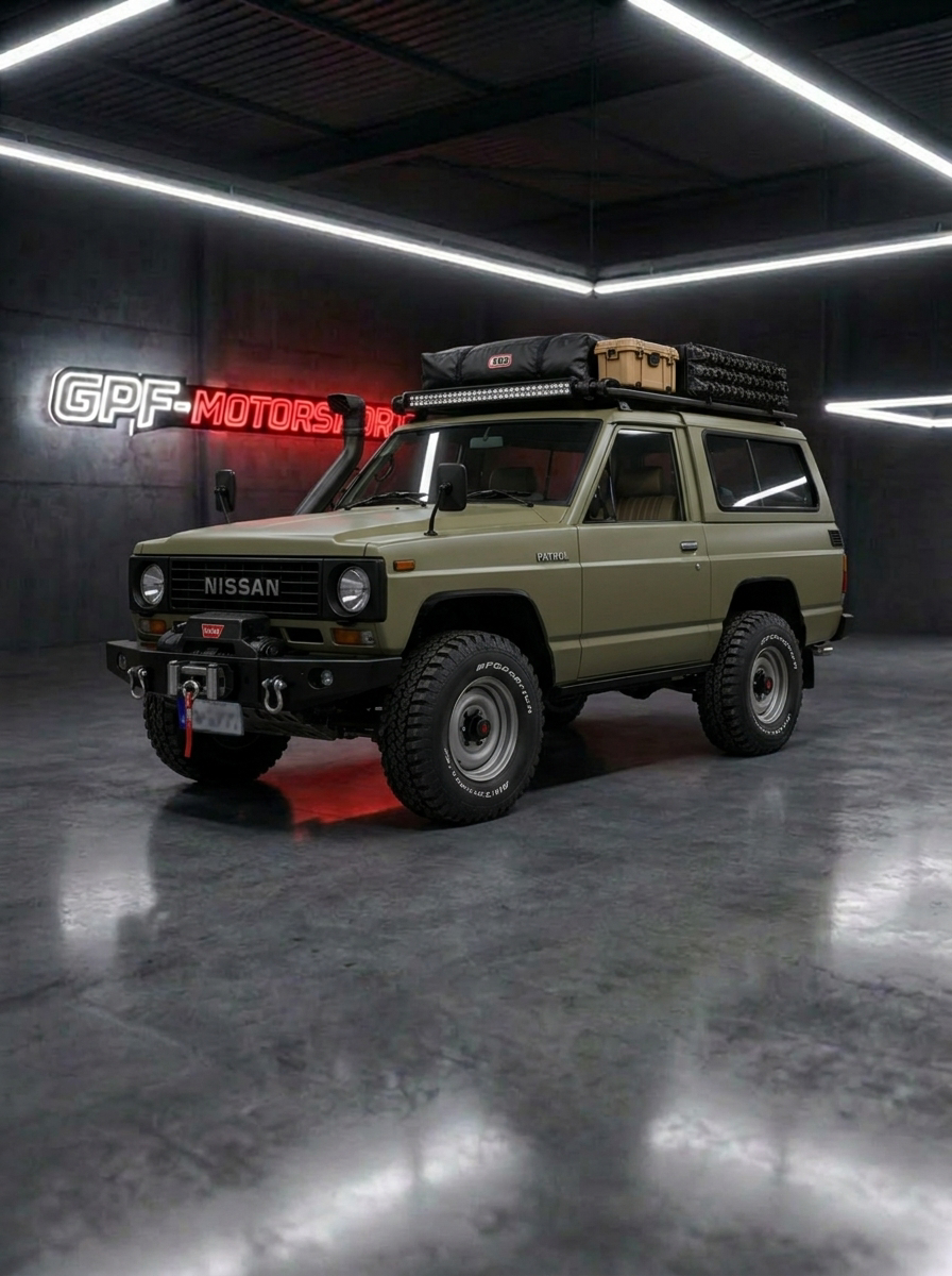 Nissan Patrol 160 (Phares ronds) Avant 1984