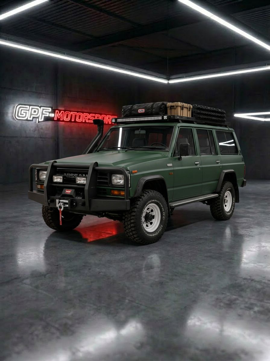 Nissan Patrol 160 (Phares rectangulaires) 1984+