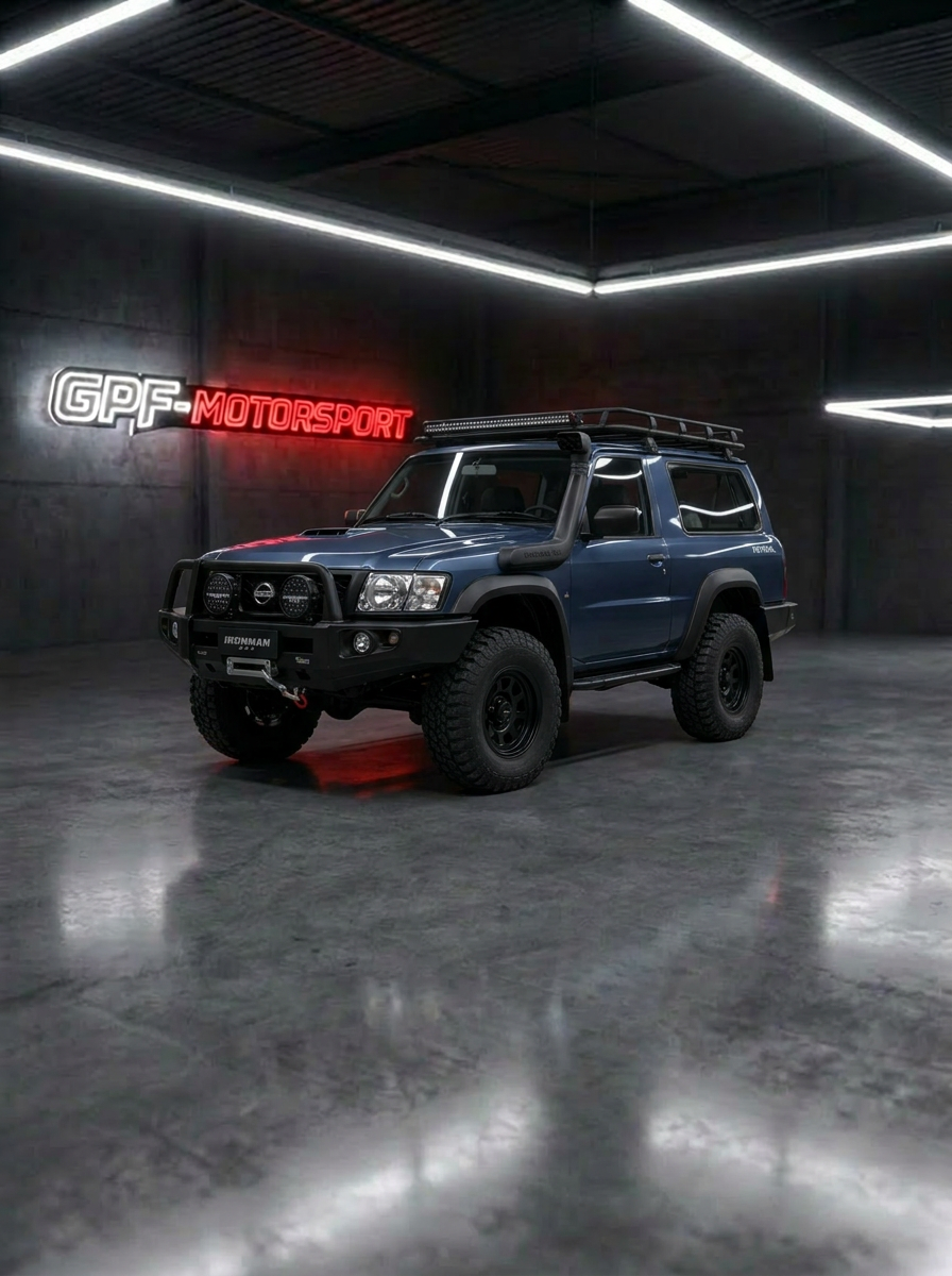 Nissan Patrol GR Y61 court – Ressorts