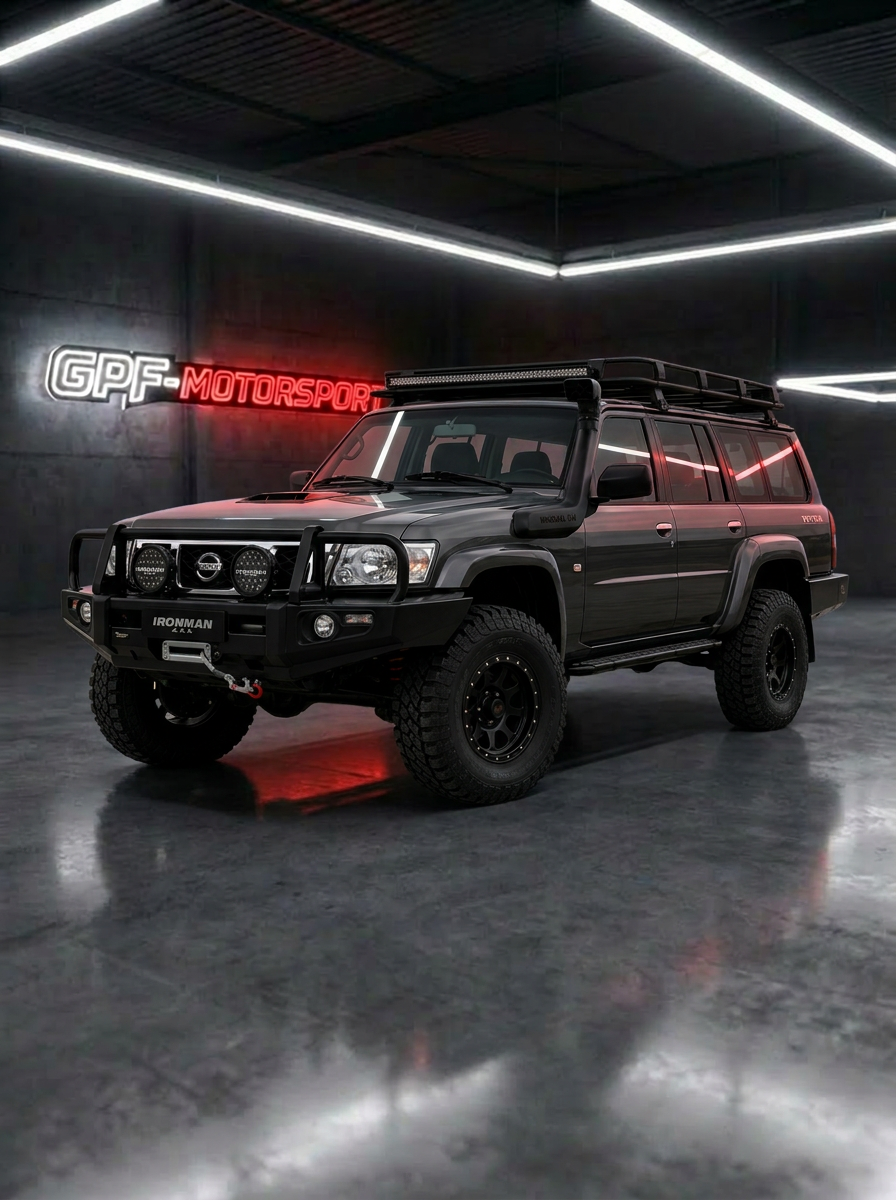 Nissan Patrol GR Y61 long