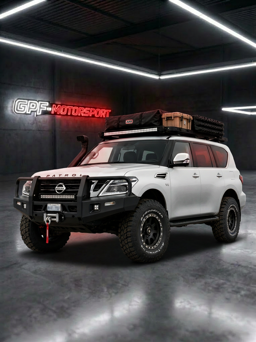 Nissan Patrol Y62 2010+