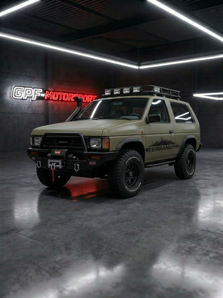 Nissan Terrano WD21 — pièces de suspension et ressorts Ironman 4x4