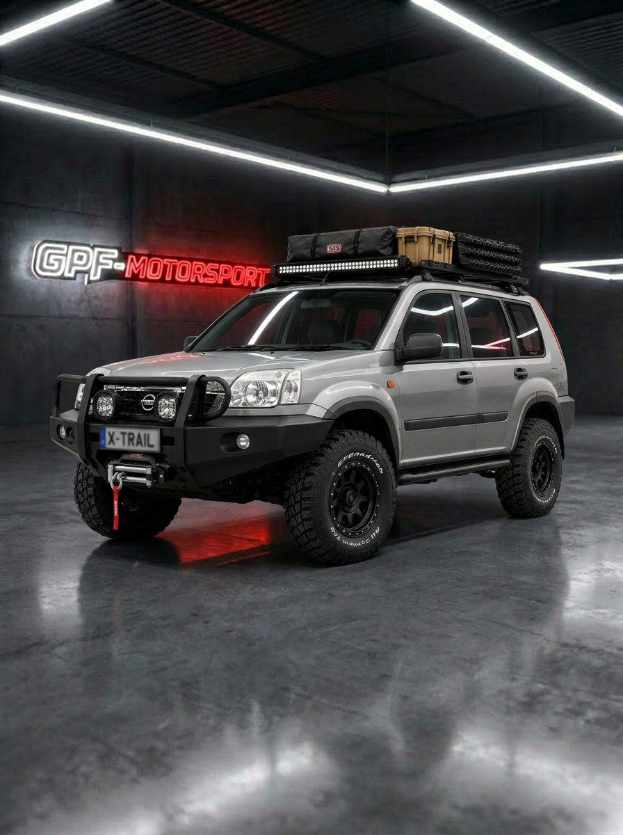 Nissan X-Trail T30 2001-9/2007