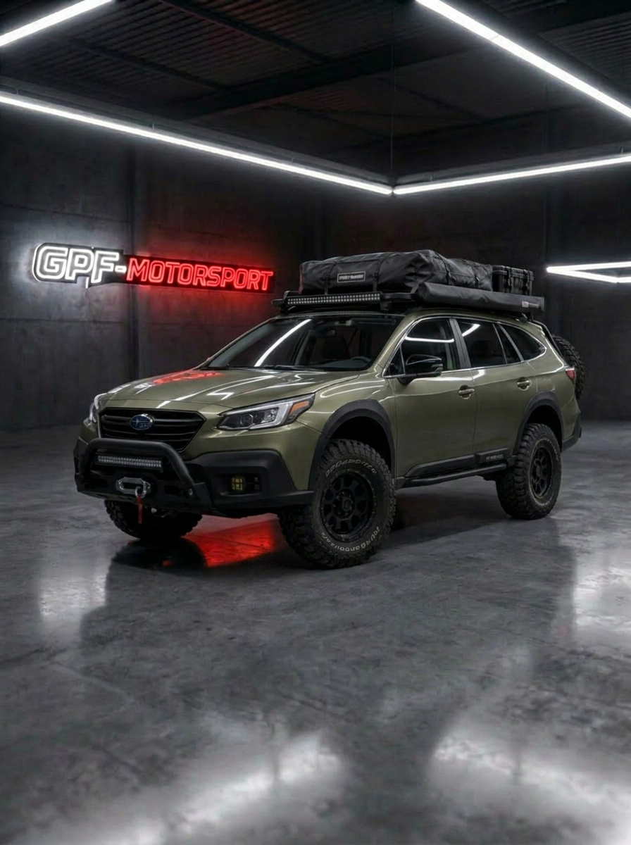 Subaru Outback - 2015+