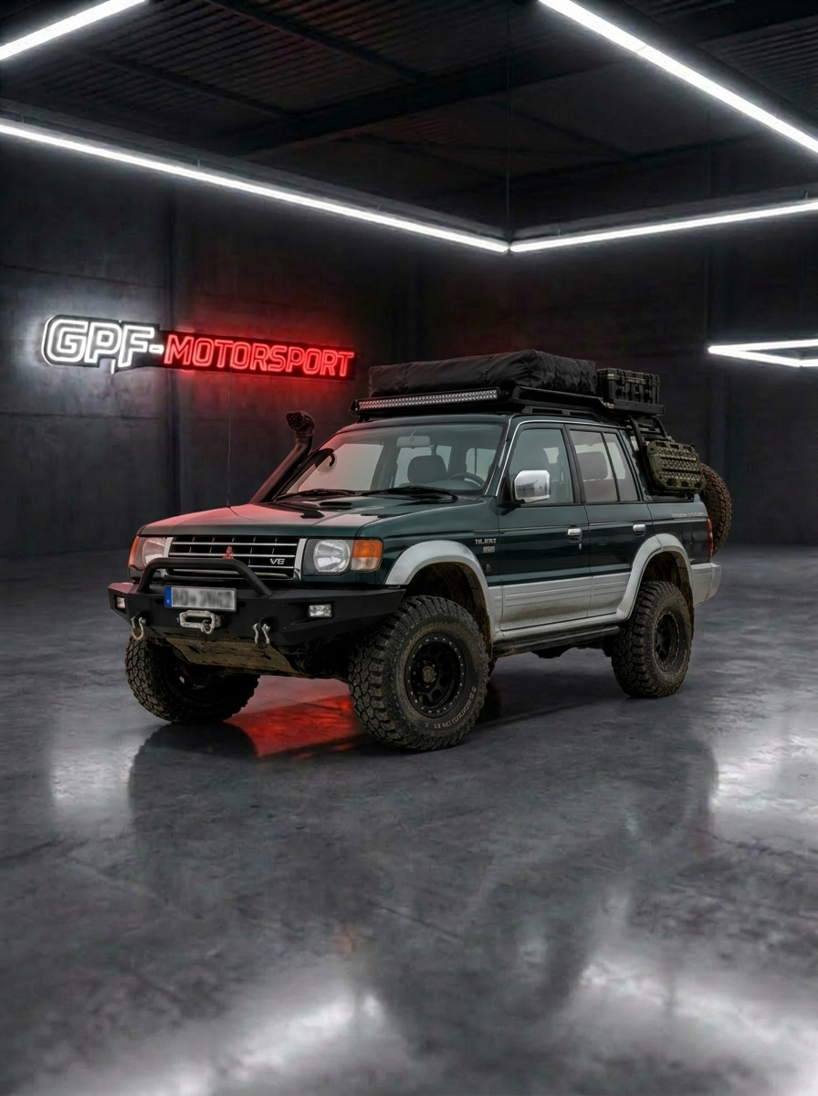 Mitsubishi Pajero - 1998-2008