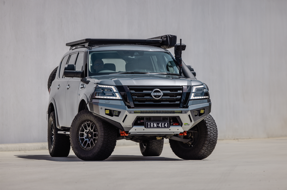Nissan Patrol Y60 – Accessoires & Pièces Off Road 4x4
