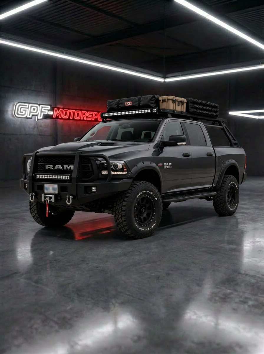 RAM 1500 DS - 2014+