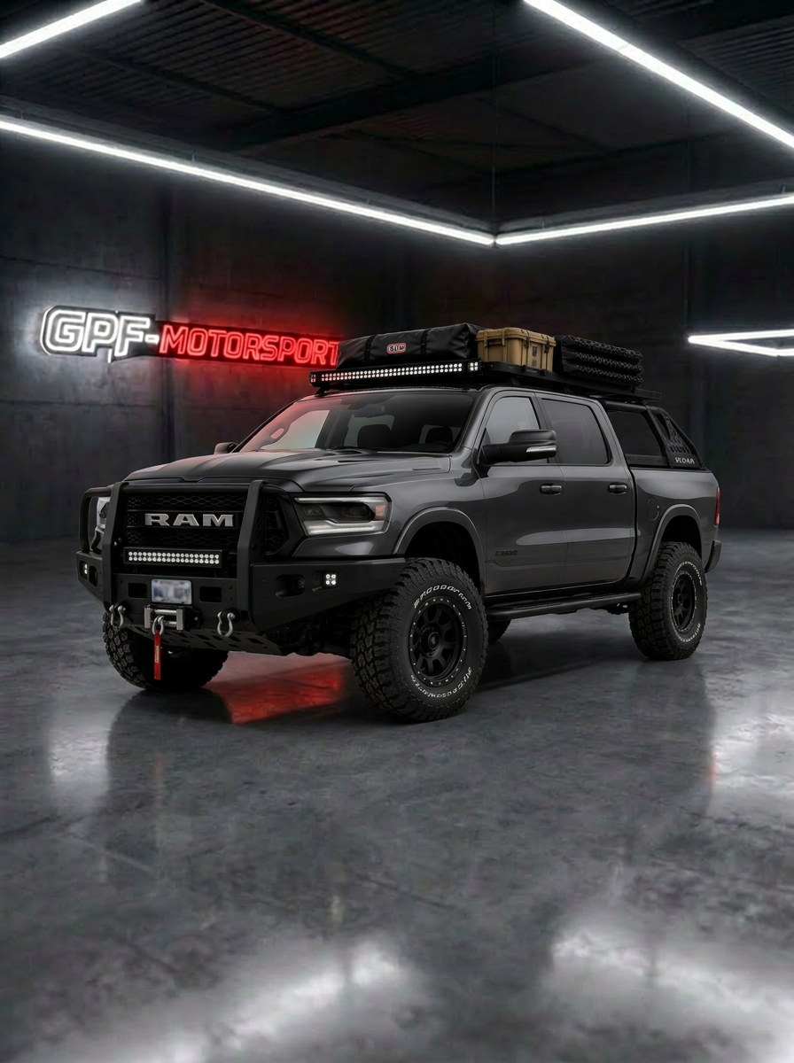 RAM 1500 DT - 6/2018+