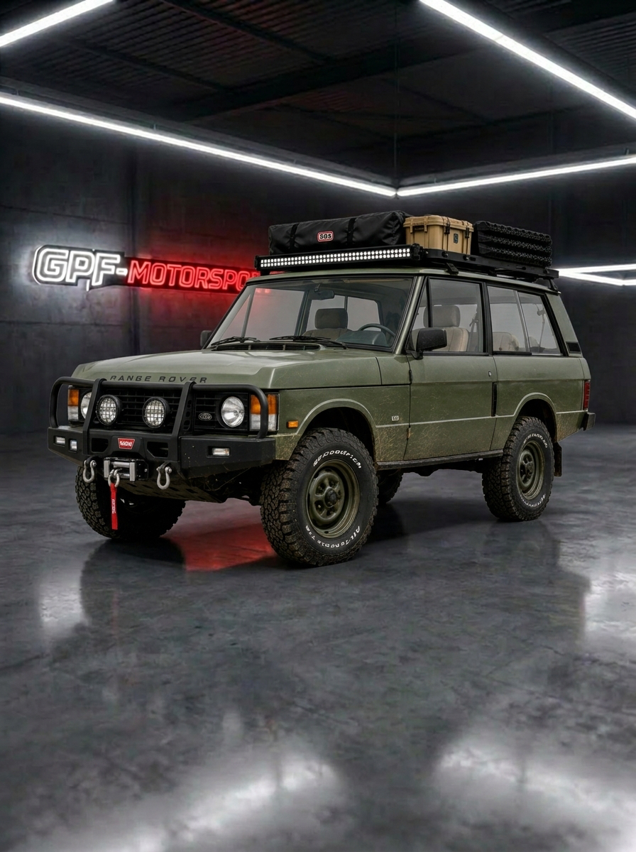 Land Rover Range Rover - 1971-1995