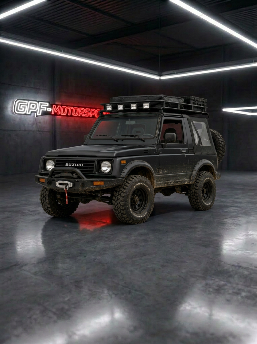Suzuki Samurai LJ, SJ - 1981+
