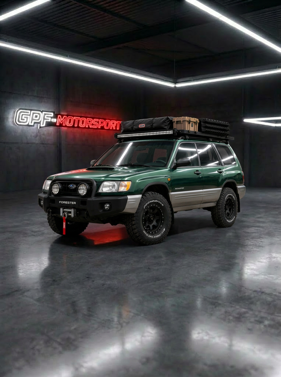 Subaru Forester SF5, GX, RX, GT - 1997-2013
