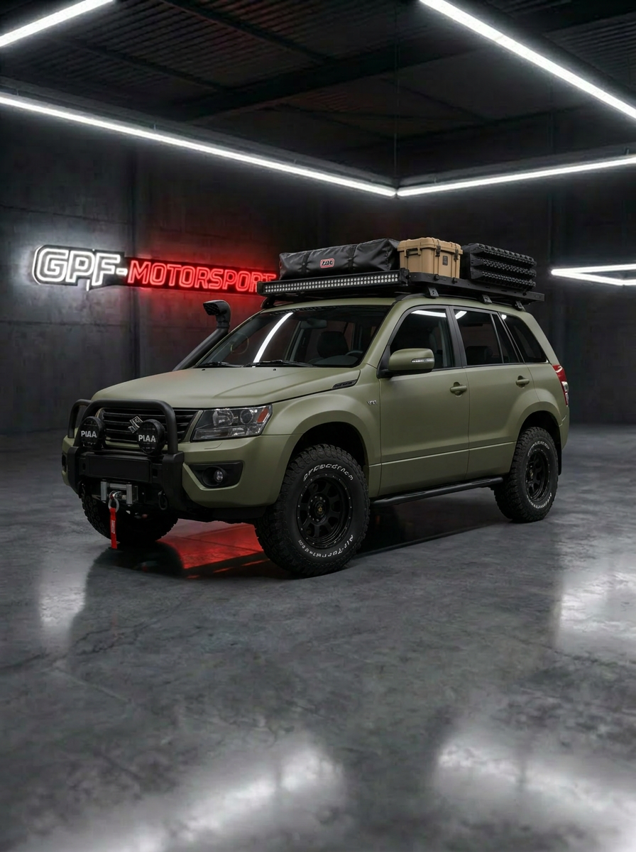 Suzuki Grand Vitara 8/2005-2015