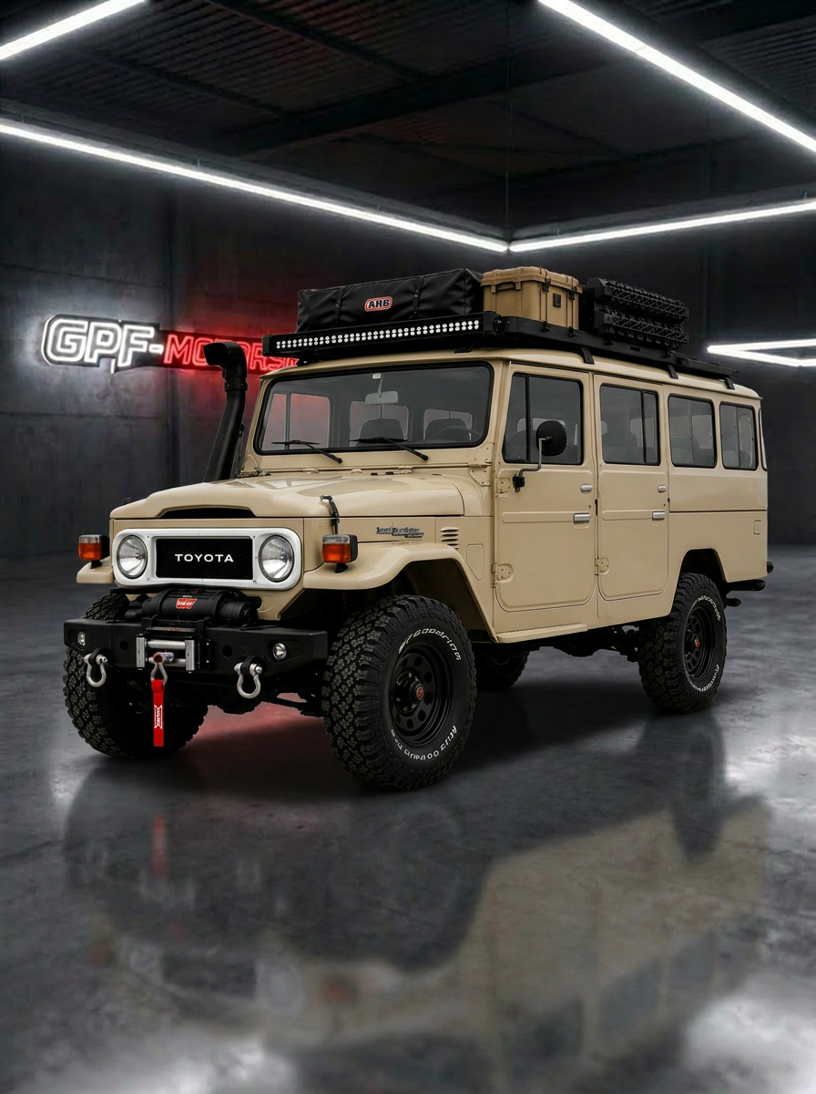 Toyota Landcruiser 40/42/46 Série 1980-1984