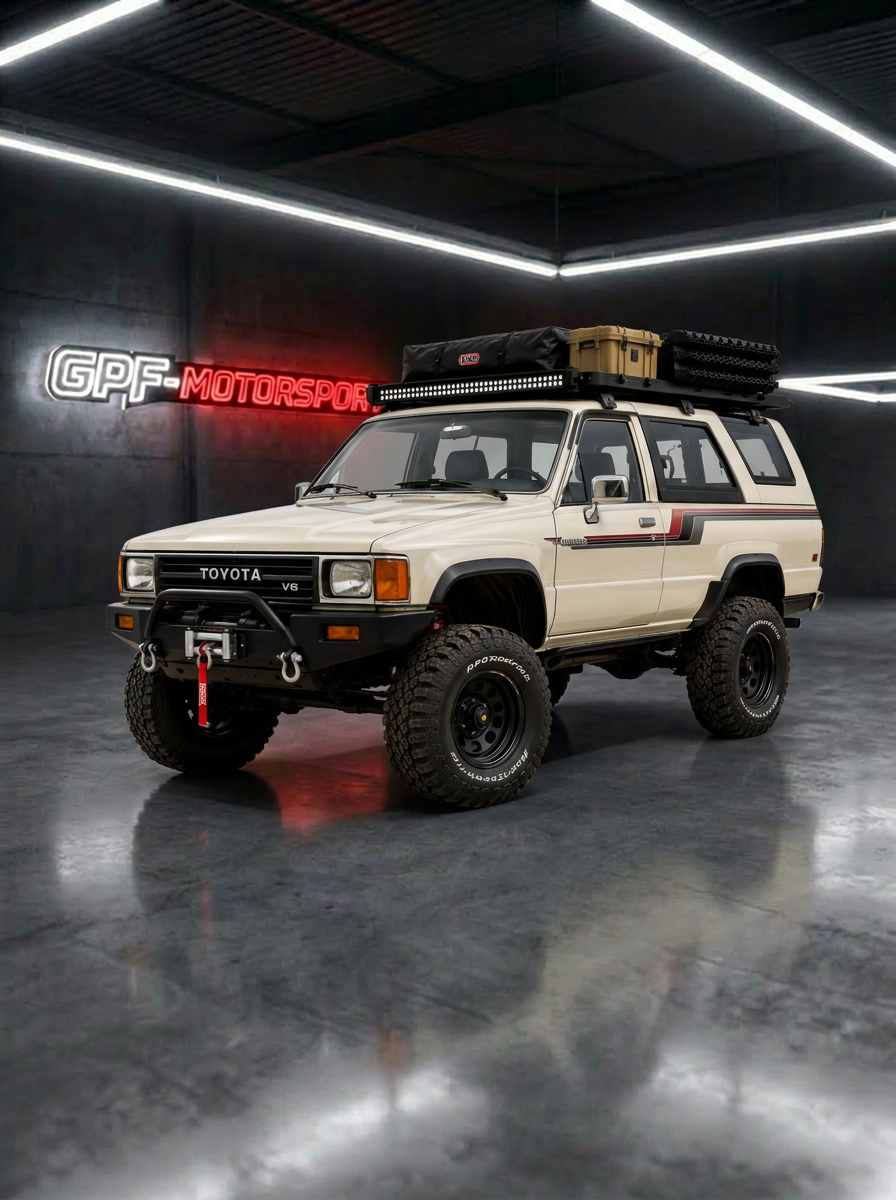 Toyota 4Runner Génération 1 N60 1988-1997