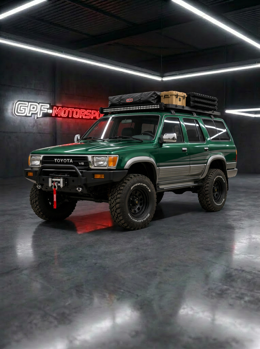 Toyota 4Runner Génération 2 Surf N130 V6 1990-1997