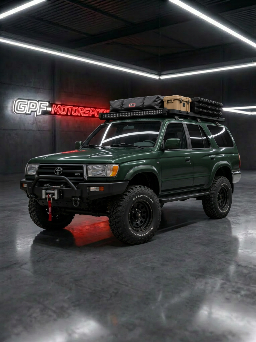 Toyota 4Runner Génération 3 N180-N185 1996-2002