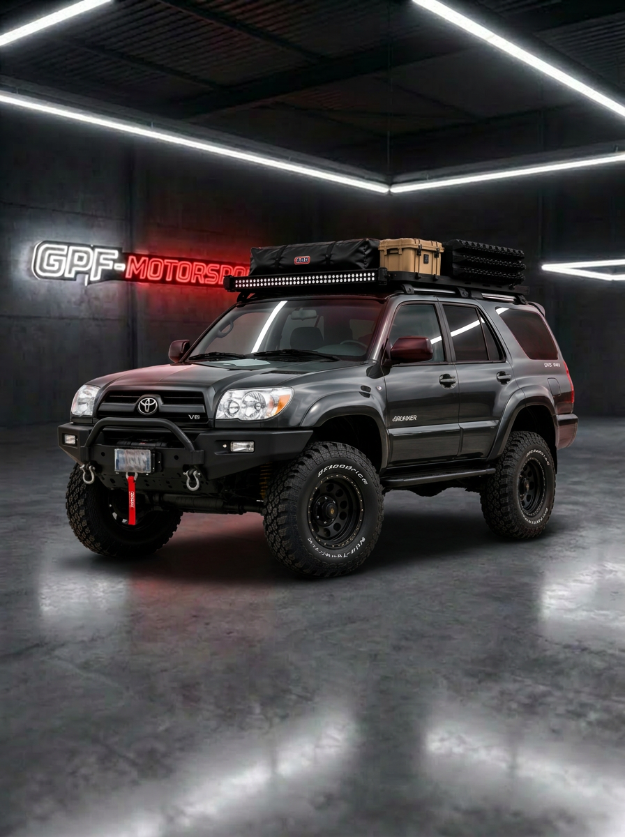 Toyota 4Runner Génération 4/5 N210-N280 2003+