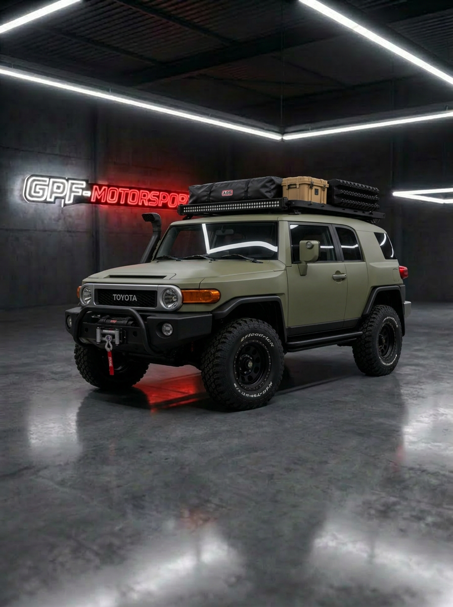Toyota FJ Cruiser 2006+