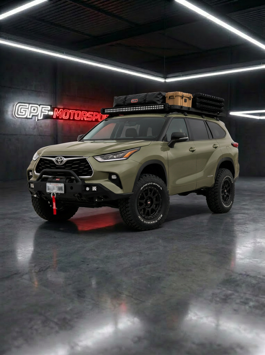 Toyota Highlander 2020+