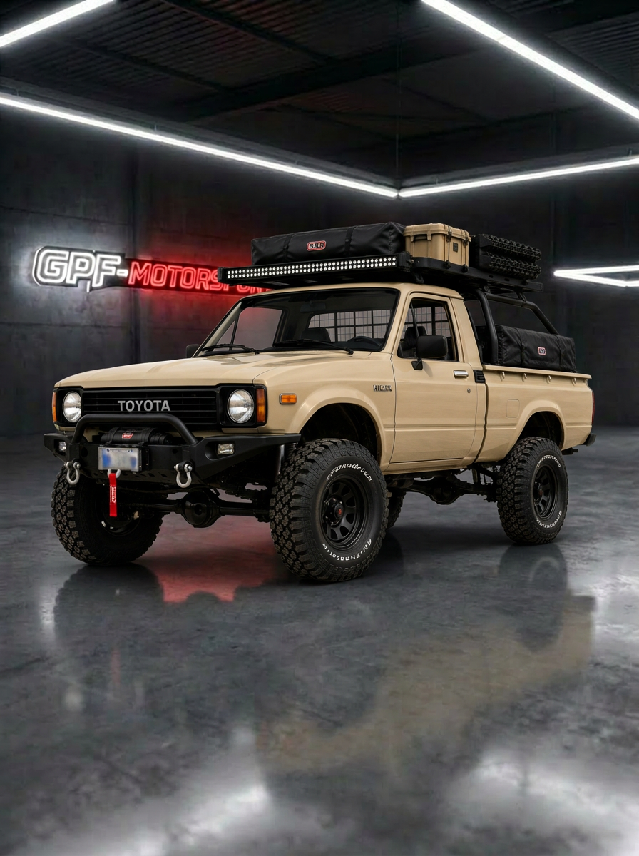 Toyota Hilux (essieu rigide) 11/1983-11/1997