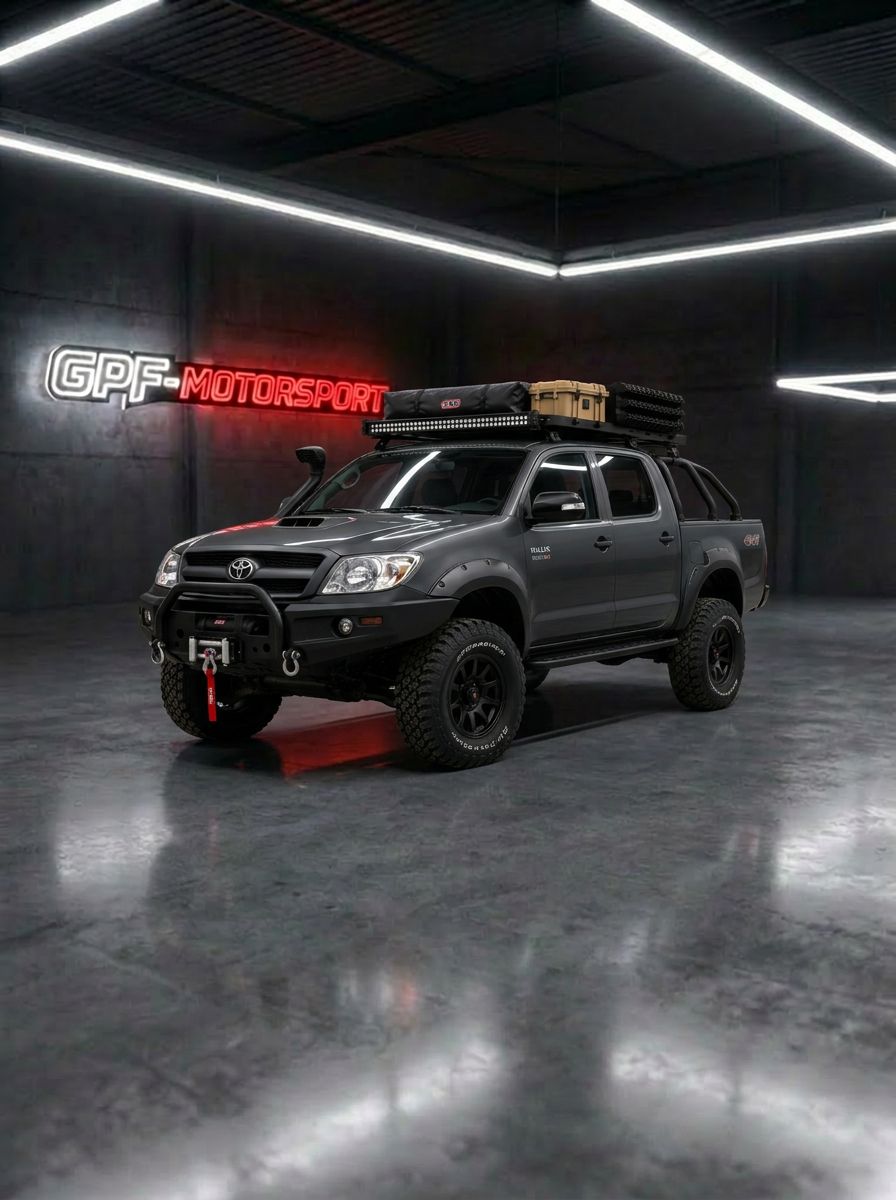 Toyota Hilux 2005-2015 3/2005-9/2015