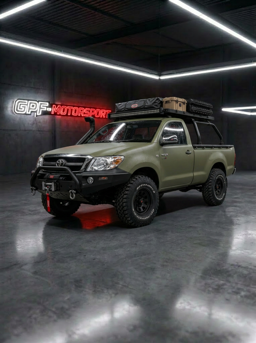 Toyota Hilux 2WD 2005+