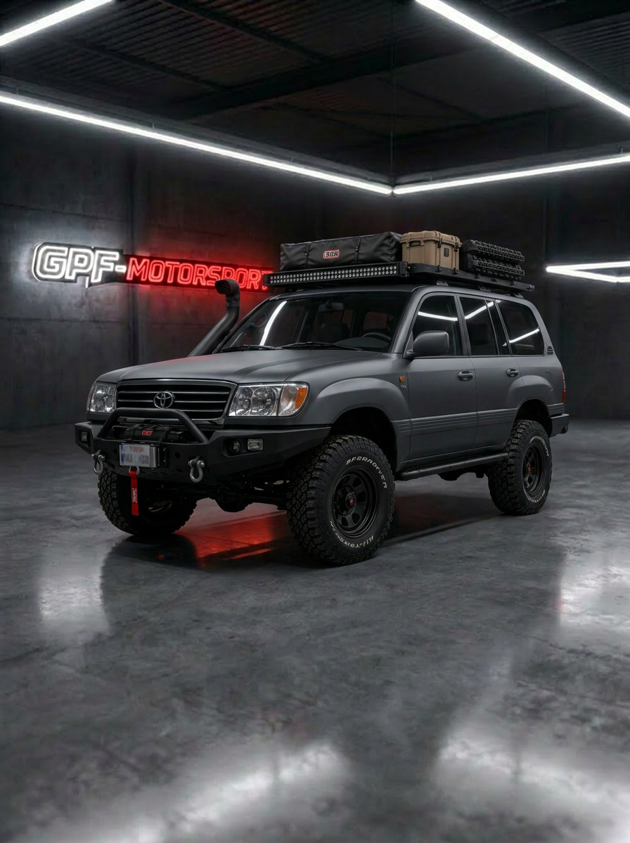 Toyota Landcruiser 100 Série IFS 1998+