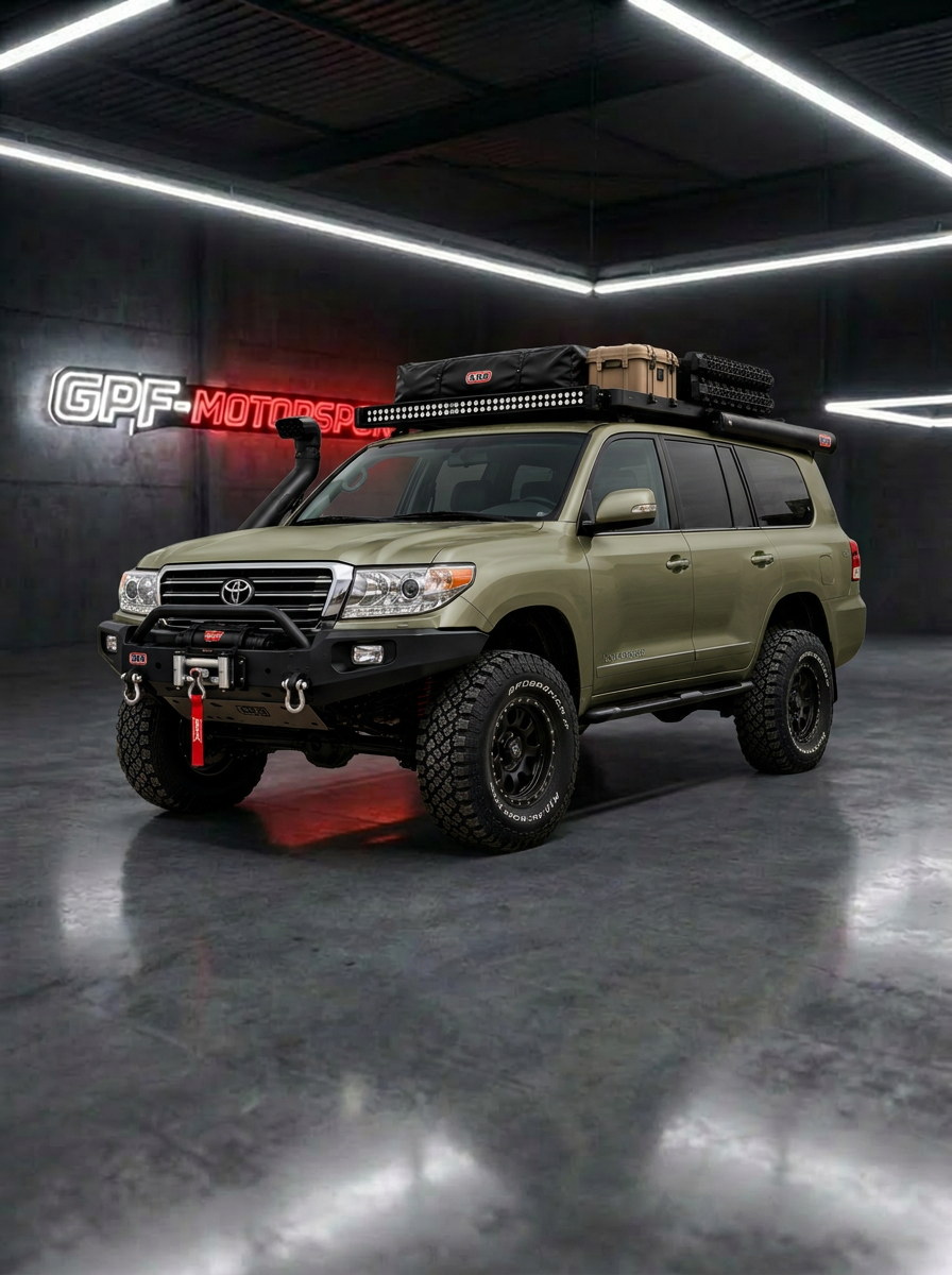 Toyota Landcruiser 200 Série 11/2007-10/2015