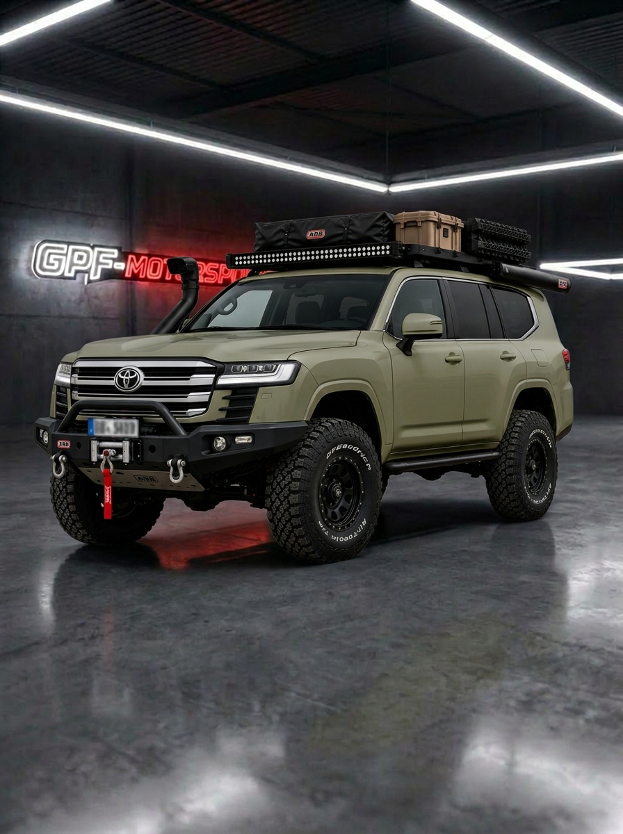 Toyota Landcruiser 300 Série 2020+