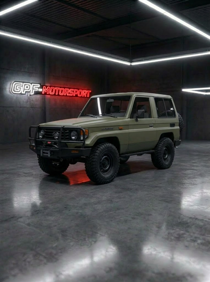 Toyota Land Cruiser II (LJ70) 1984-1989