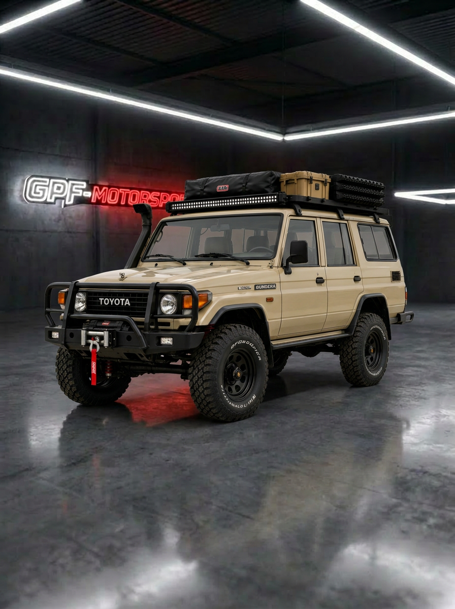 Toyota Landcruiser 79 Série Cabine double 2013+