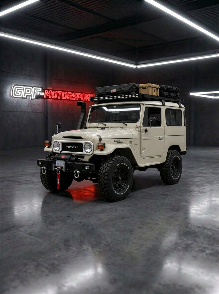 Toyota Landcruiser 40 Série 1960-1980