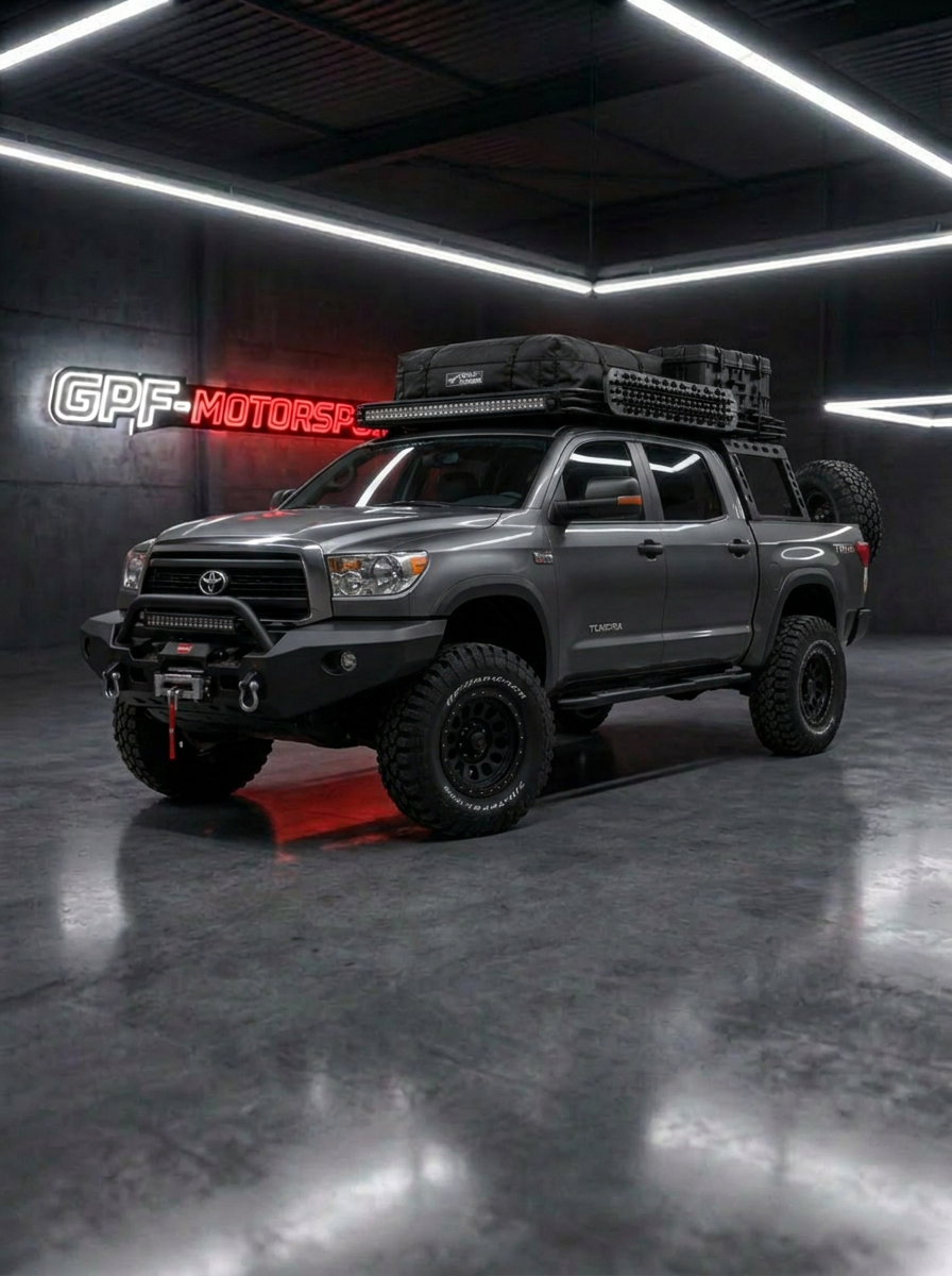 Toyota Tundra 2006-2021