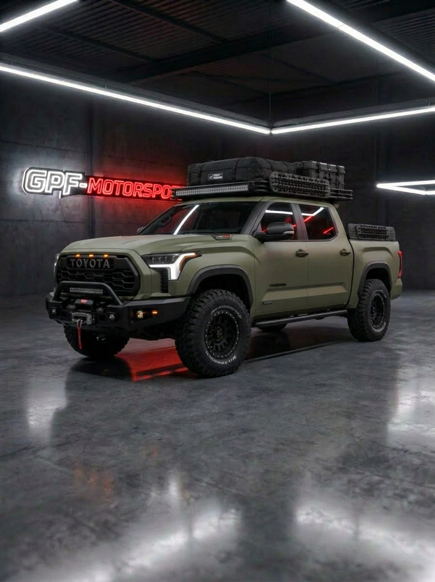 Toyota Tundra — suspensions et pièces 4x4 Ironman