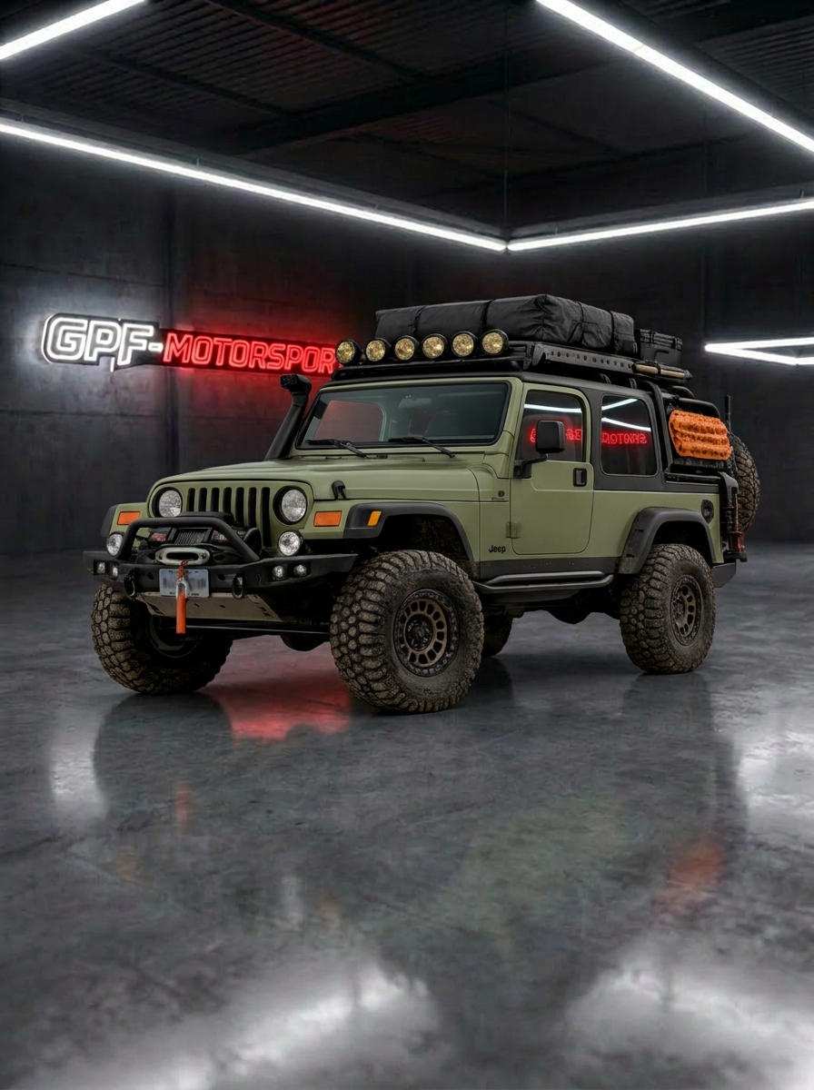 Jeep Wrangler - 1996-2/2007