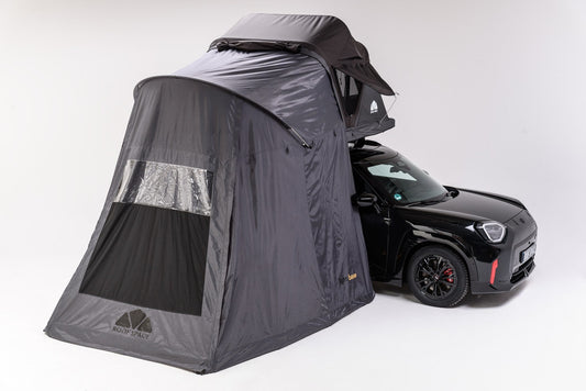 Auvent Light Base Roof Space monté sous la tente de toit