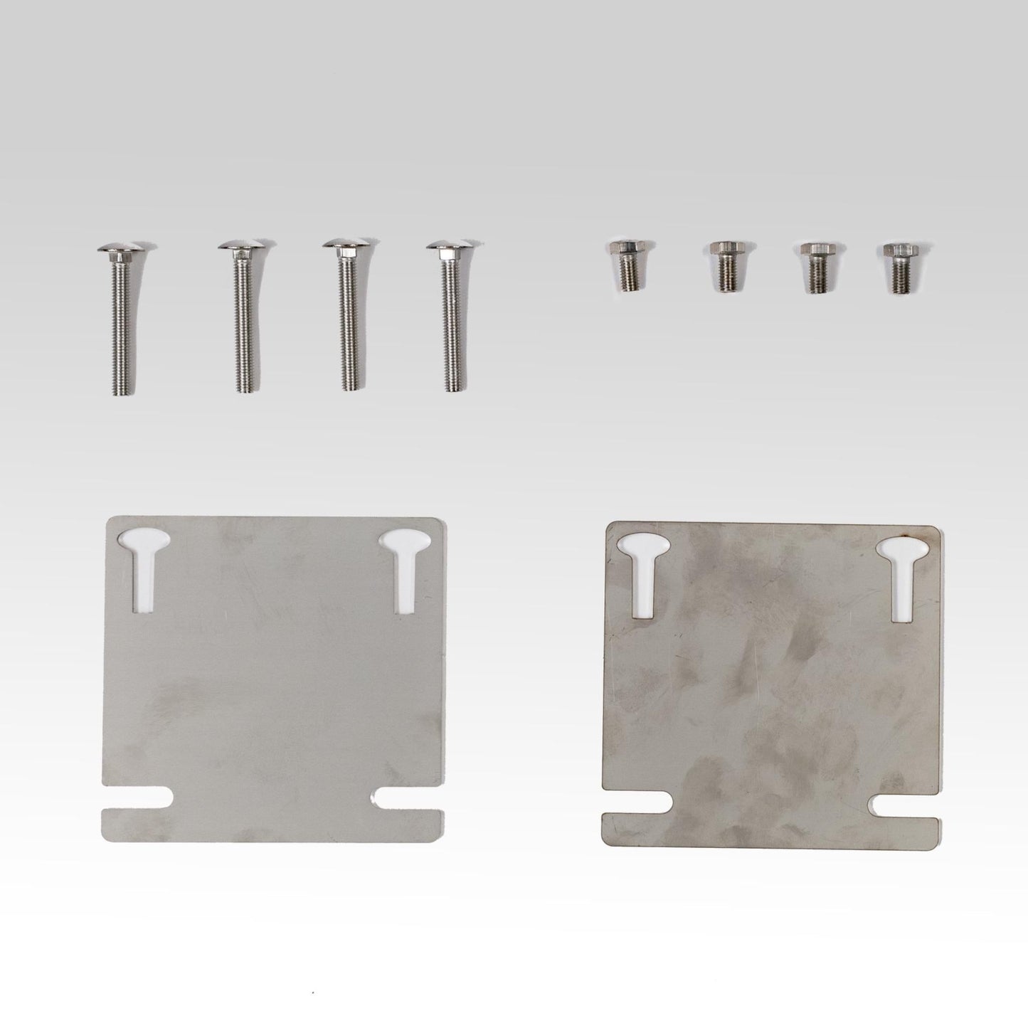 Narrow Mount Kit Roof Space, platines et visserie