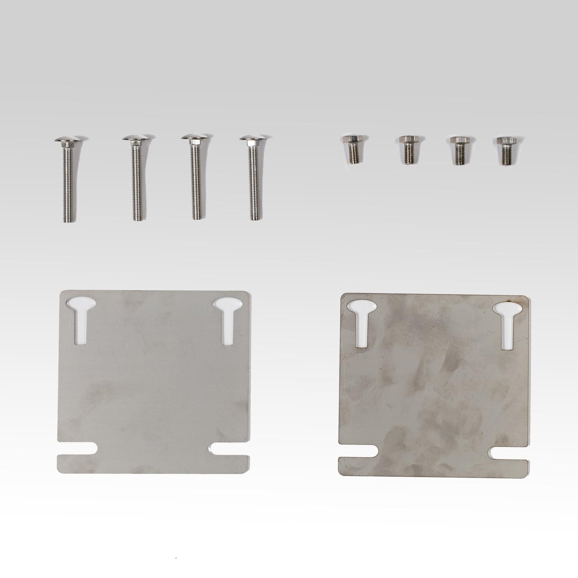 Narrow Mount Kit Roof Space, platines et visserie