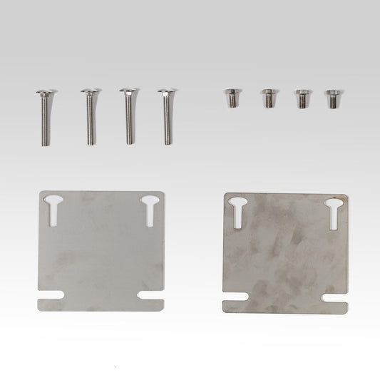 Narrow Mount Kit Roof Space, platines et visserie