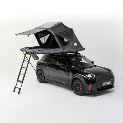 Roof Space 2 avec un pan latéral relevé en auvent