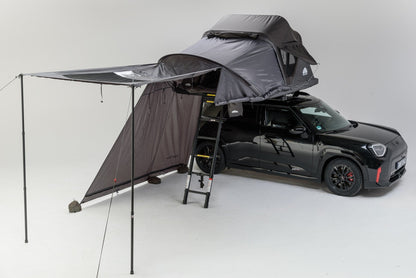 Auvent Light Base Roof Space monté sous la tente de toit