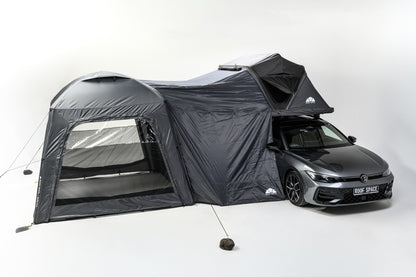 Auvent Family Base Roof Space, espace de vie annexe sous la tente