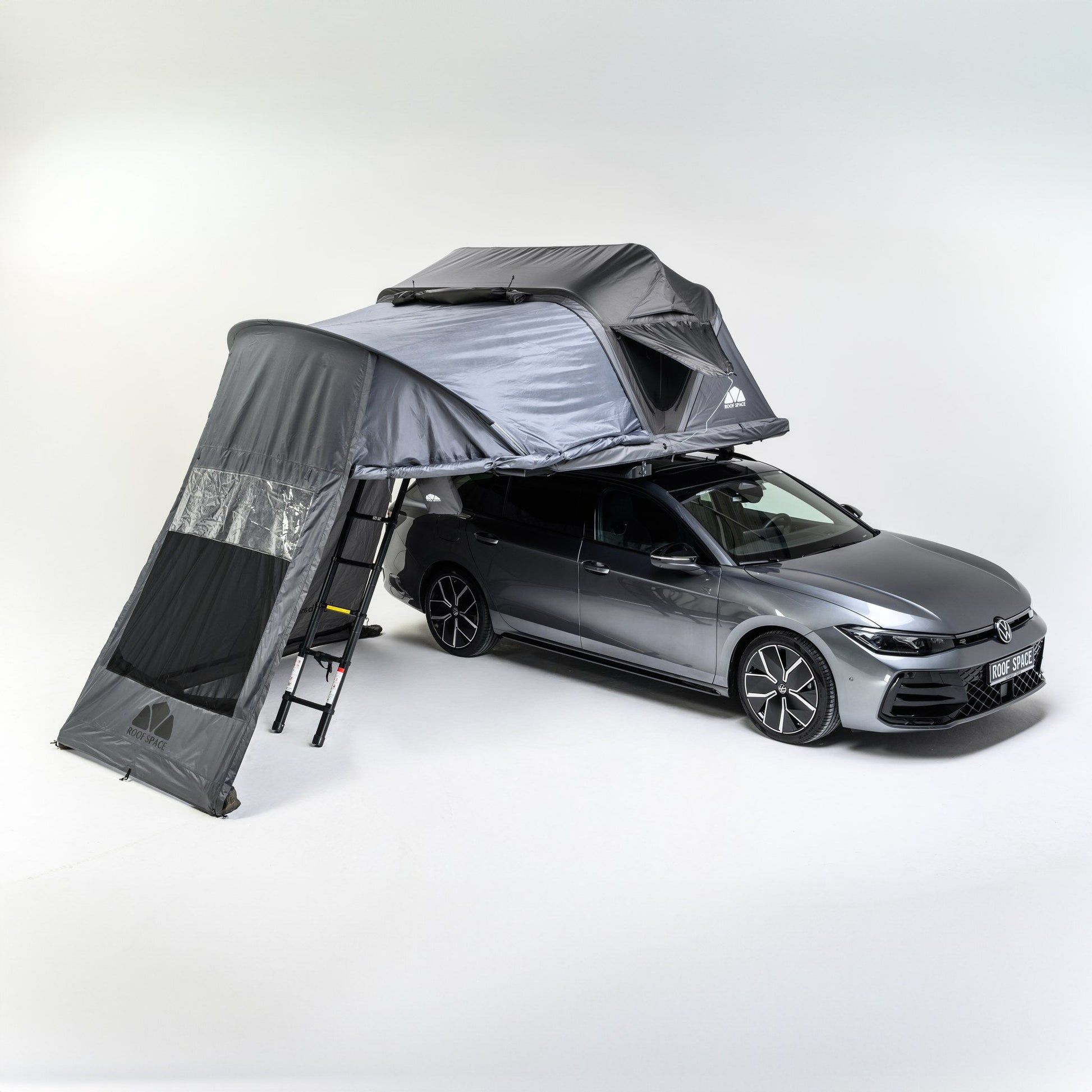 Auvent Light Base Roof Space monté sous la tente de toit