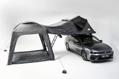 Auvent Family Base Roof Space, espace de vie annexe sous la tente