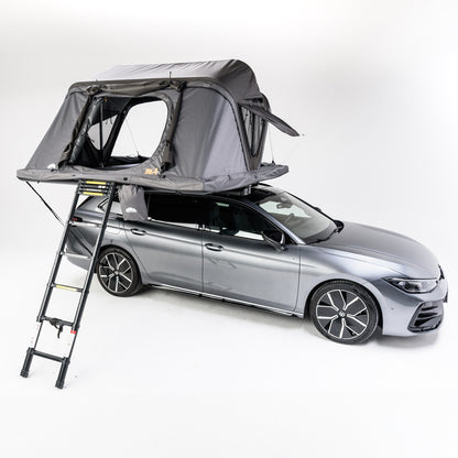 Roof Space 4 ouverte, fenêtre avant relevée